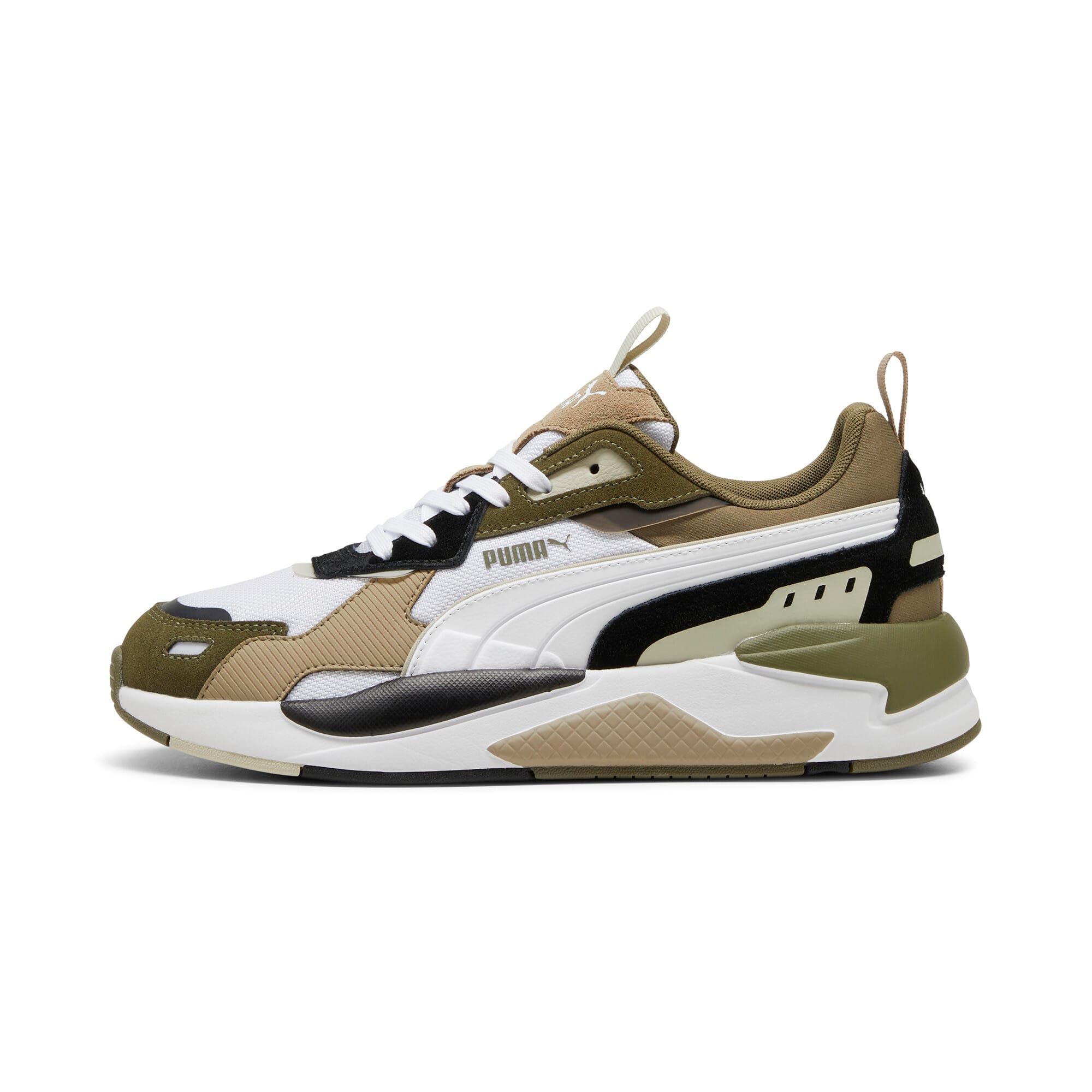 PUMA X-Ray 3 SD 39966802, Sports Shoes, Olive White Black