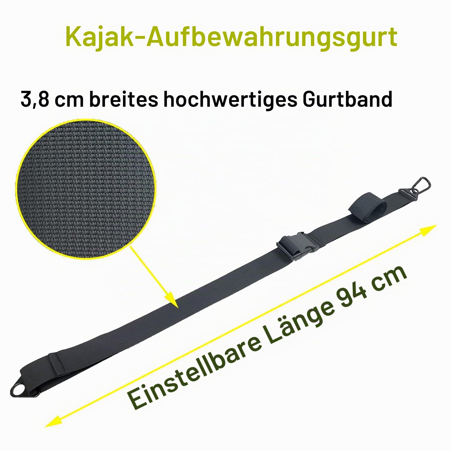 YONGZHAO Kajak-Wandhalterung, SUP-Aufbewahrungsgurt, Surfbrett-Wandhalterung, Paddelbrett-Aufhänger Halterung mit Paddel-Clips für Garagen im Innen- und Außenbereich