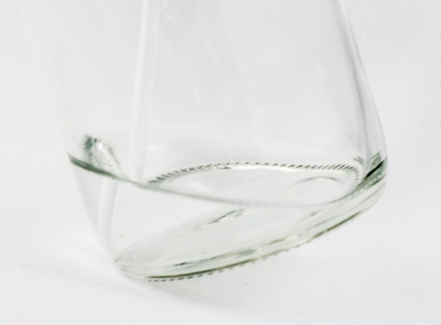 Empty Clear Glass Spray Bottle - Large 16 oz Refillable Container is Great for Essential Oils, Cleaning Products, Homemade Cleaners, Aromatherapy, Cooking Oils, or Water Misting - White Trigger Sprayer w/ Mist and Stream Settings
