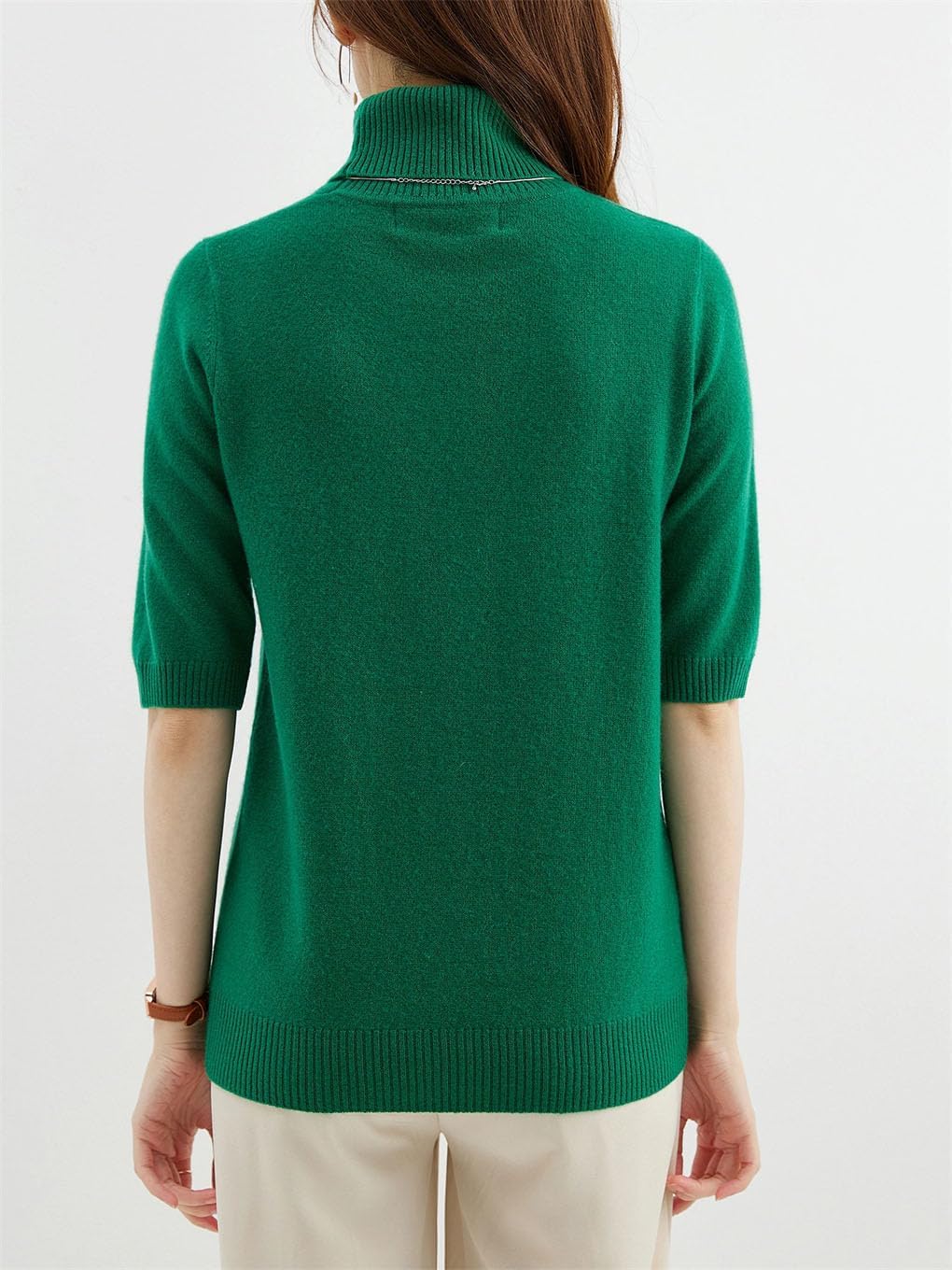 Pull Col Roulé Femme Laine Mérinos - X Les 3 Tricoteurs - FR