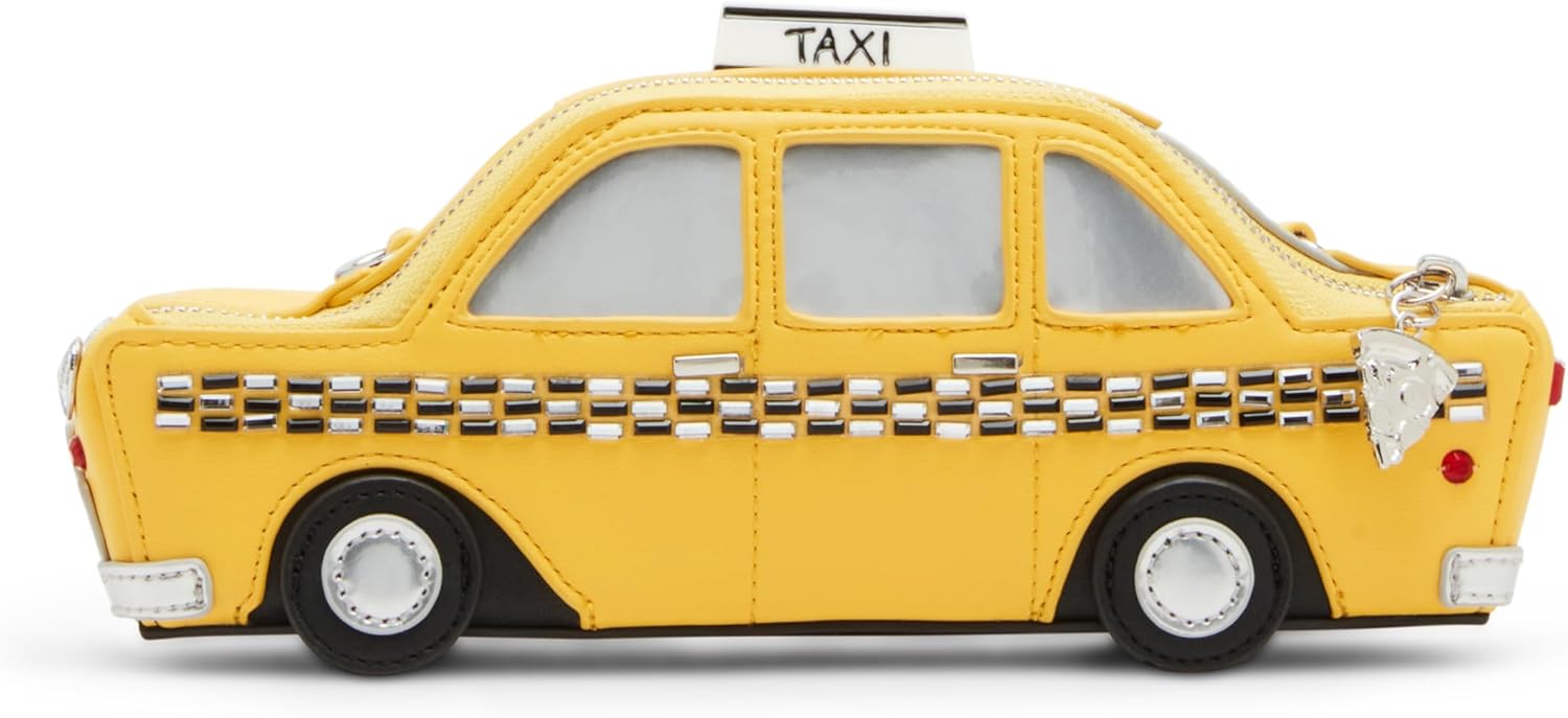 Betsey Johnson Fare Play Taxi Crossbody