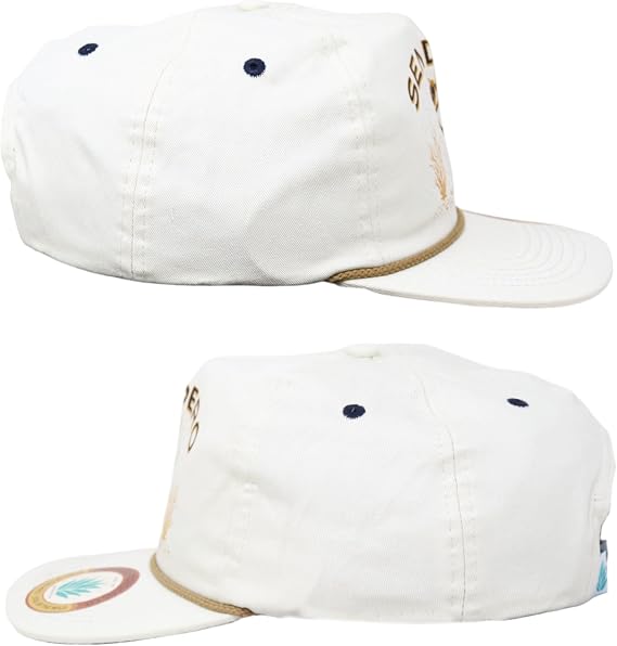 Sendero Provisions Co. Jackalope Adjustable, Braided Rope Hat - White