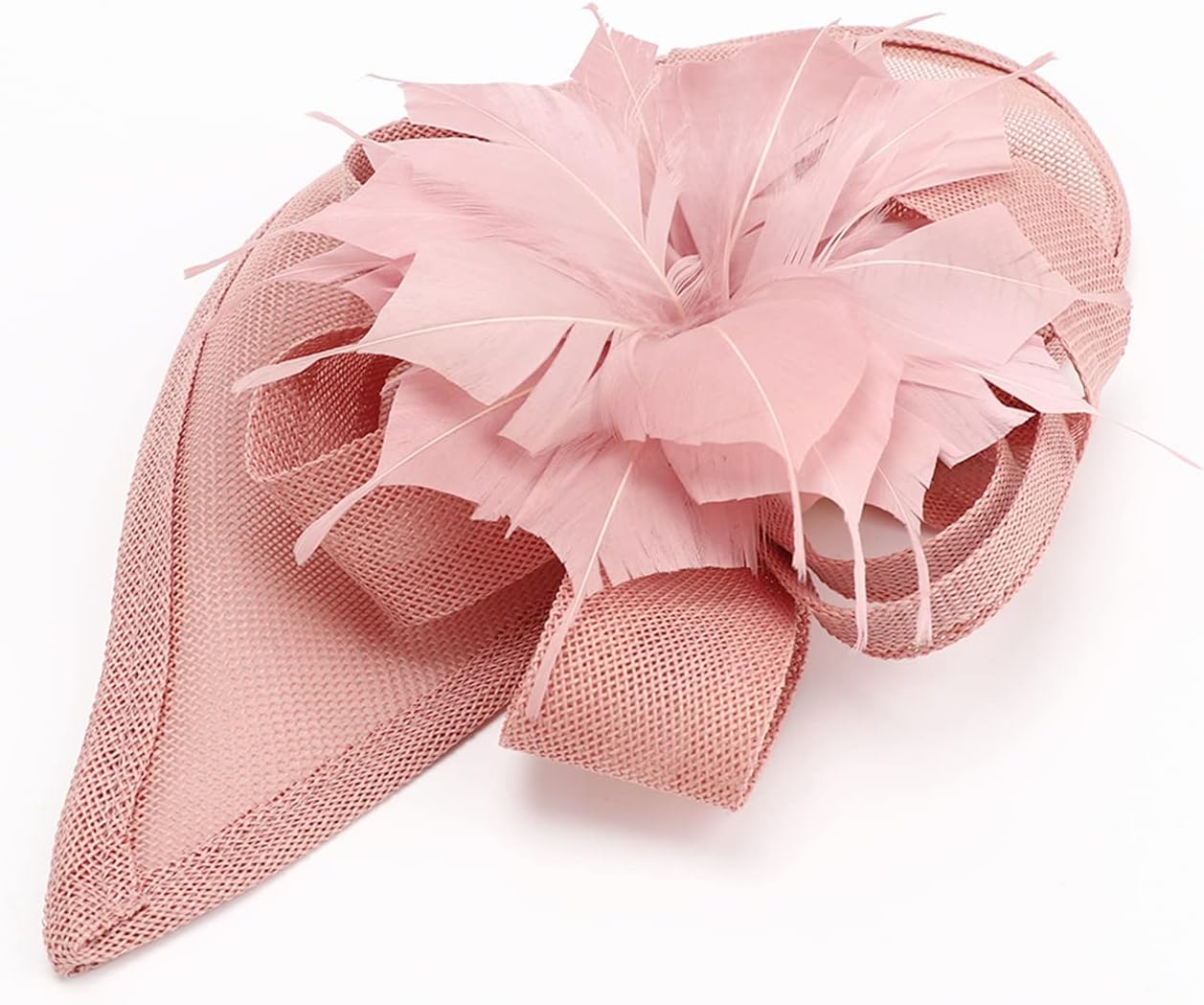 DRESHOW Women Fascinator Hats Tea Party Hat Vintage Pillbox Hat Headband for Cocktail - Image 7