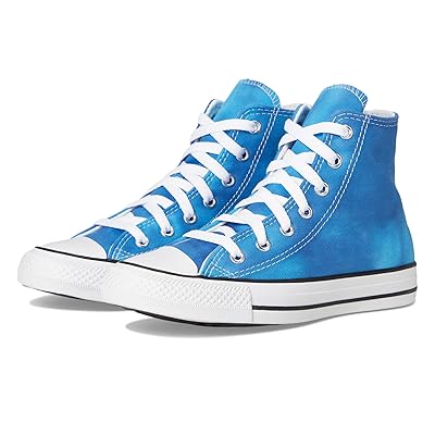 Converse Kids Chuck Taylor(r) All Star(r) Color Splash (Big Kid) Kids Shoes Gnarly Blue/Blue/White