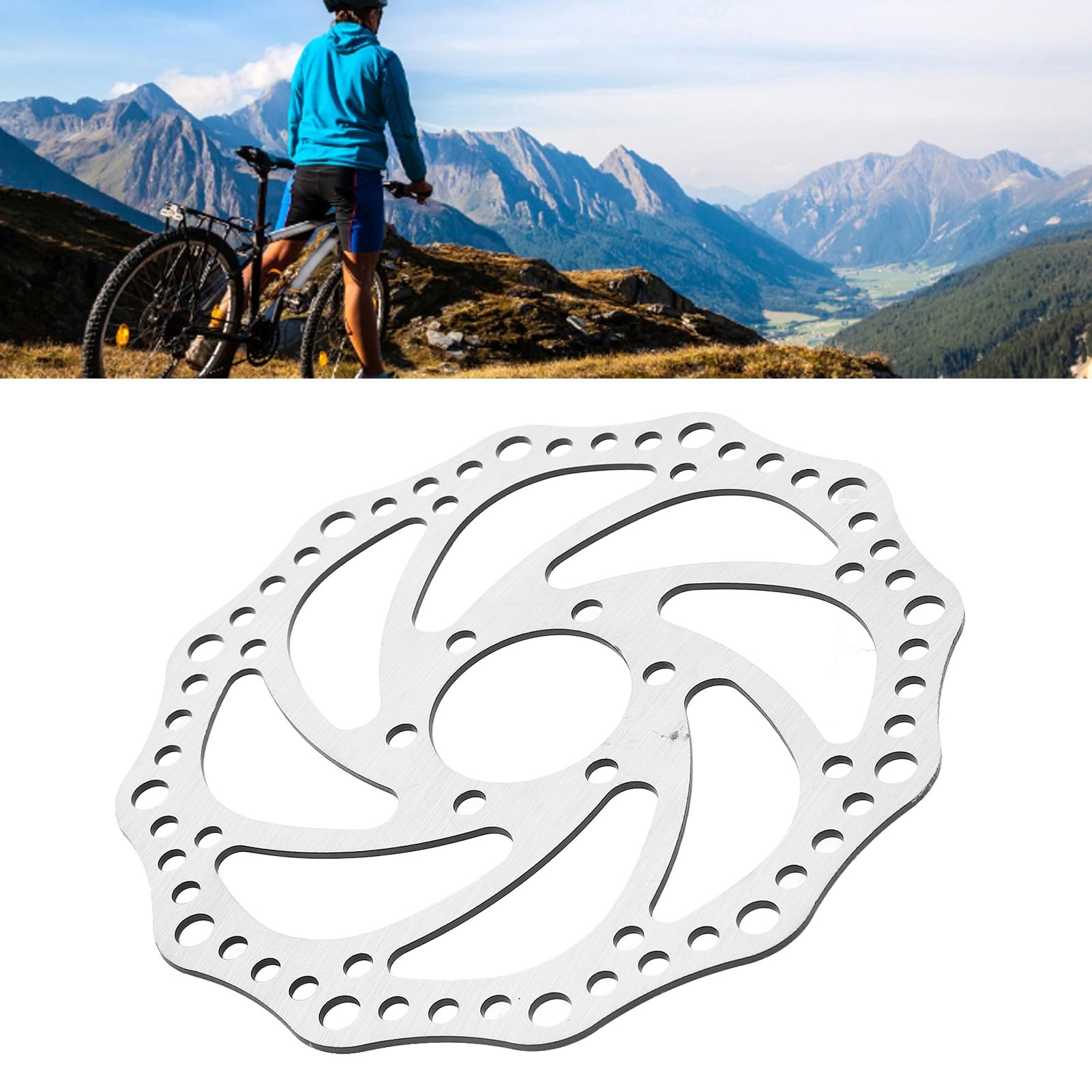 Amazon.co.jp: 自転車ディスクブレーキローター 140mm / 160mm