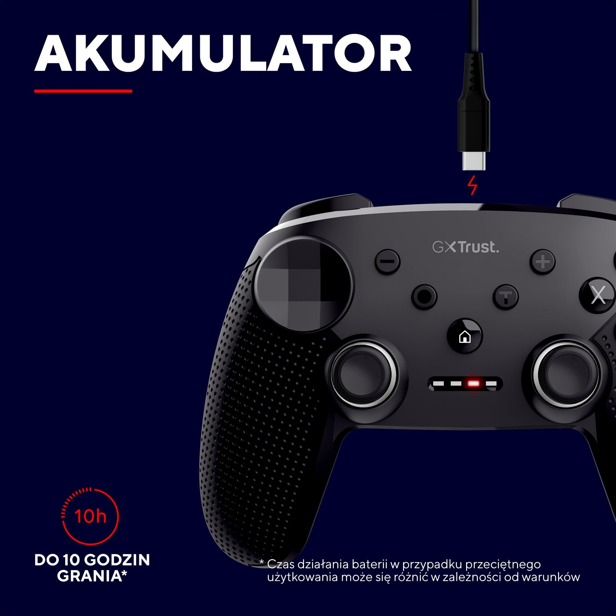 GXTrust Muta bezprzewodowy kontroler Nintendo Switch 2 / PC/Android