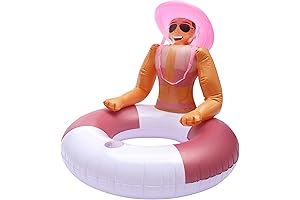 NPW Drinking Buddies Rodeo Cowboy Pool Ring