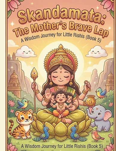 My First Devi: Skandamata's Brave Lap