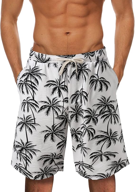 Amazon Alresiga 水着 メンズ おしゃれ サーフパンツ 海パン ゴムウェスト 通気 速乾 スイムウェア ボードショーツ 夏 ハーフパンツ メンズ水着 男性 水着 アウトドア おしゃれ 旅行 サーフィン 水着 通販