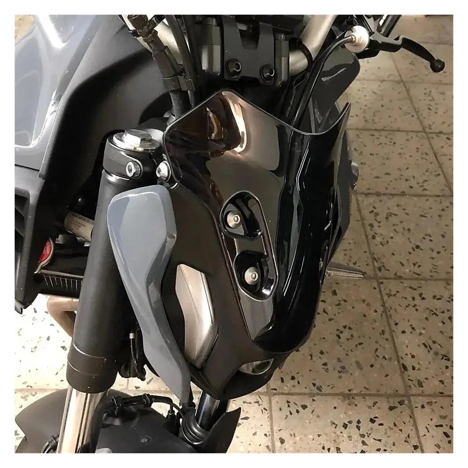 Parabrezza Motocicletta Deflettore Antivento Per Ya&maha MT-07 MT07 MT 07 2021 2022 2023 2024 Accessori Per Moto Parabrezza Parabrezza Parabrezza Deflettore