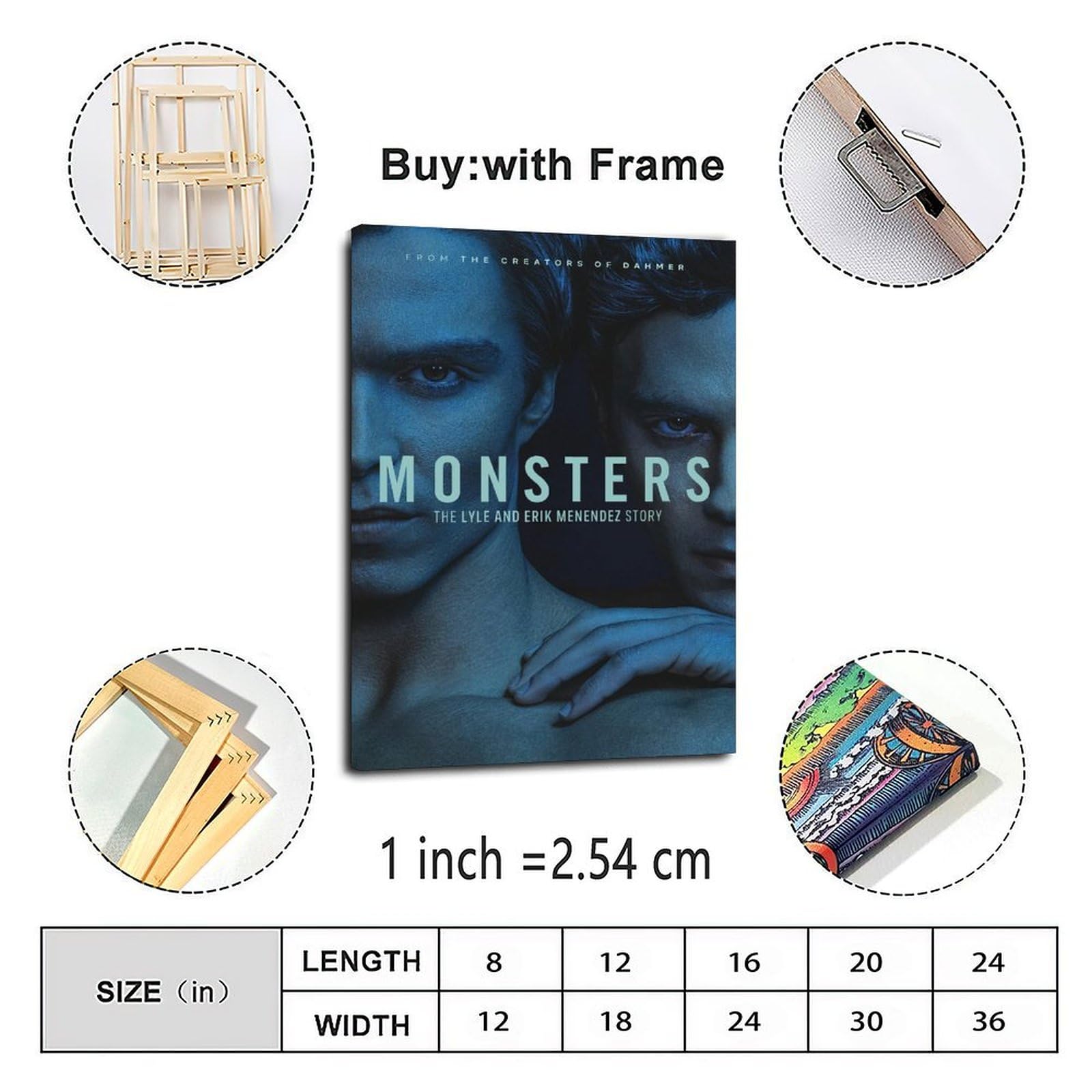 Movie Poster Monsters The Lyle And Erik Menendez Story TV Poster