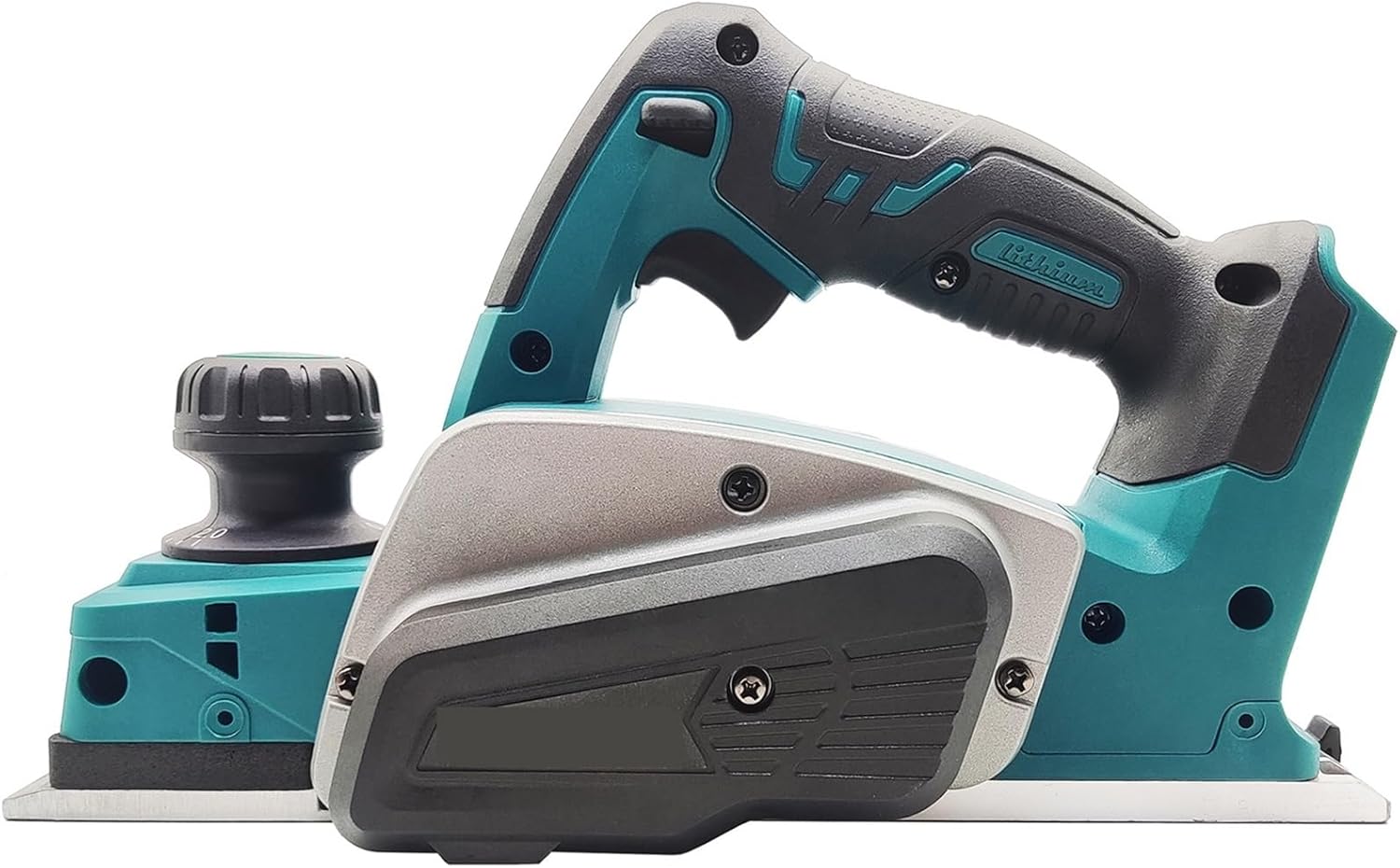 Wood Planer for Doors, Cordless Electric Hand Planer Home DIY Furniture Cutting Tool Power Planer for Trimming, Wood Planning, Edge Rounding