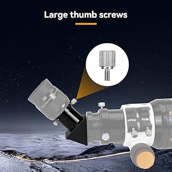 Amazon.com : SVBONY SV221 Diagonal Mirror 1.25 inches, 45-Degree