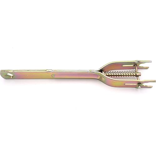 Mingya Universal Strainer Handle for Electric Fence,Gold