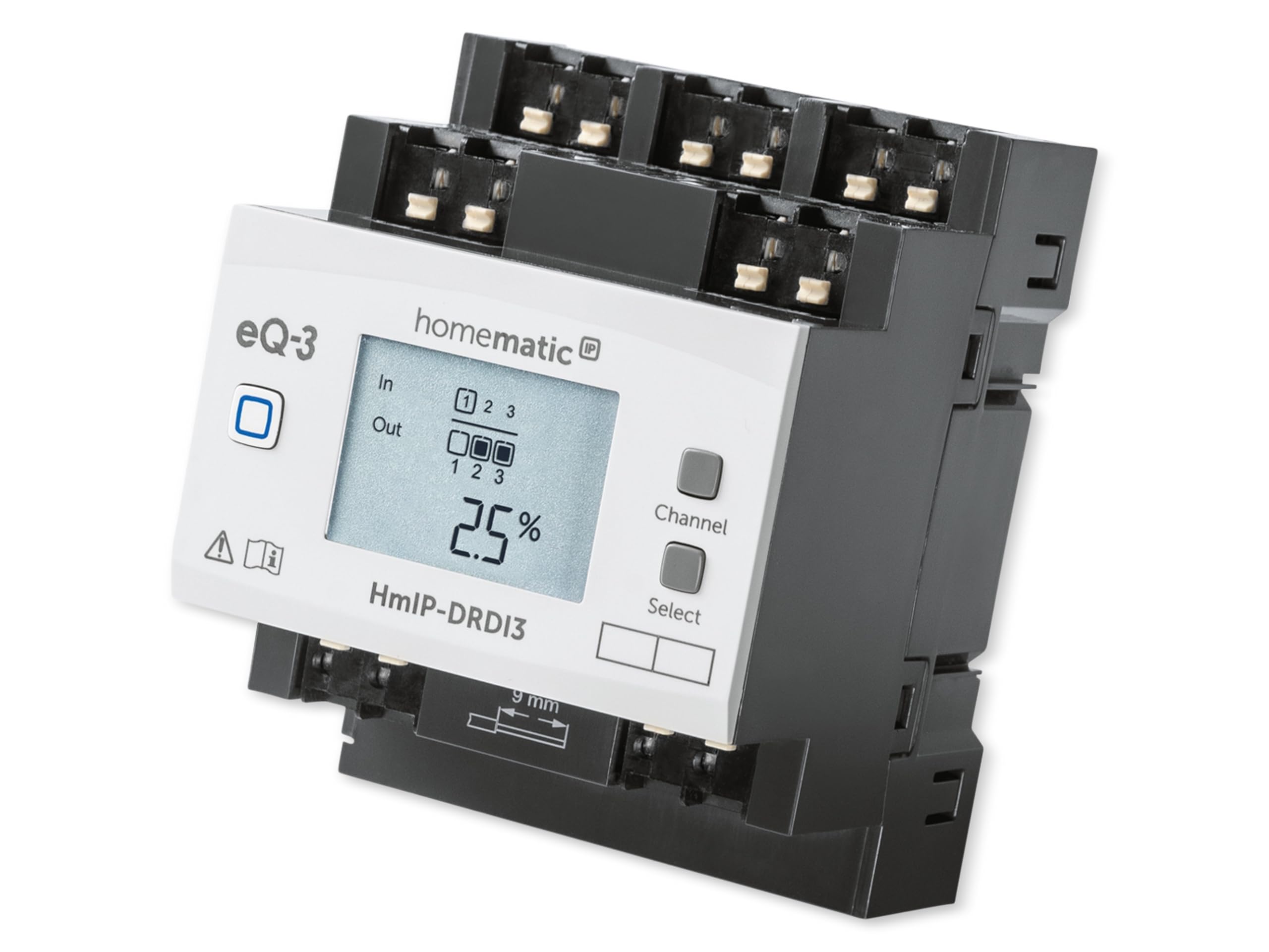 Actionneur de gradation HmIP-DRDI3 résoudre les problèmes de variations lumineuses