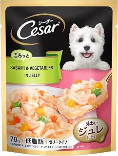 Cesar Premium Adult Wet Dog Food (Gourmet meal), Sasami & Vegetables, 70g Pouch Price In India