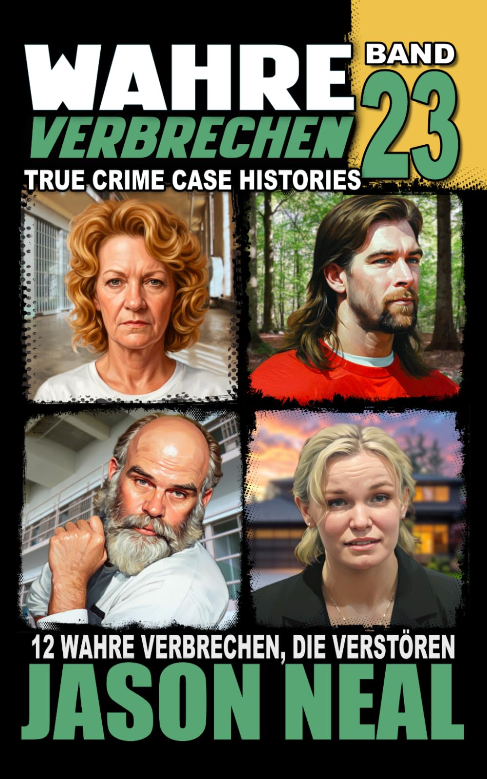 Wahre Verbrechen: Band 23 - (True Crime Case Histories): Zwölf wahre Verbrechen, die verstören (German Edition) (Wahre Verbrechen (True Crime Case Histories))
