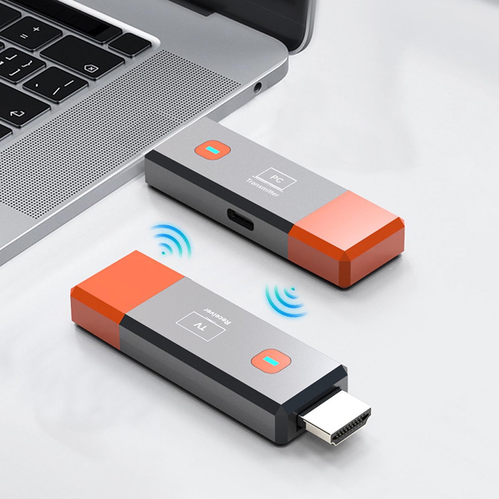 Bezprzewodowy Nadajnik i Odbiornik HDMI, Bezprzewodowy Przedłużacz HDMI Wbudowany w antenę, 1920x1080pat.60Hz 5G Audio Tarferey Odbiornik Audio