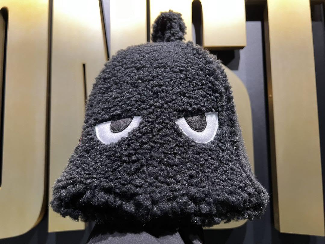 モンスターサウナ×良質蒸温 コラボサウナハット 黒 Amazon.co.jp: 良質蒸温 