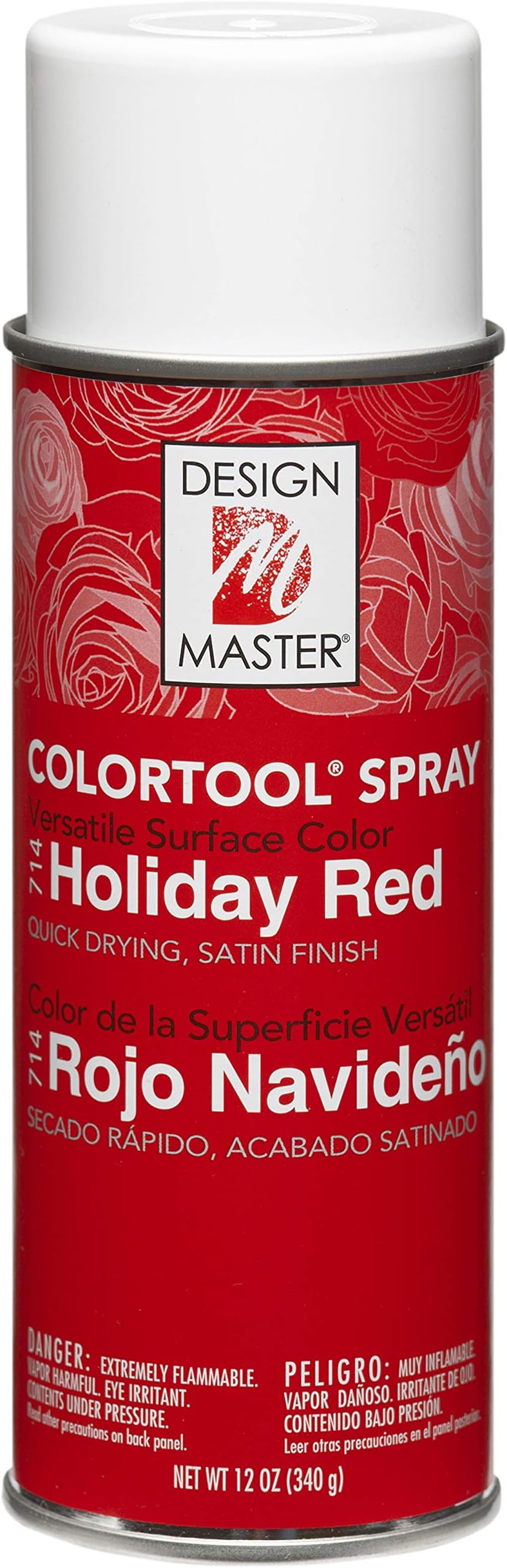 Design Master No.714 Spray, Holiday Red