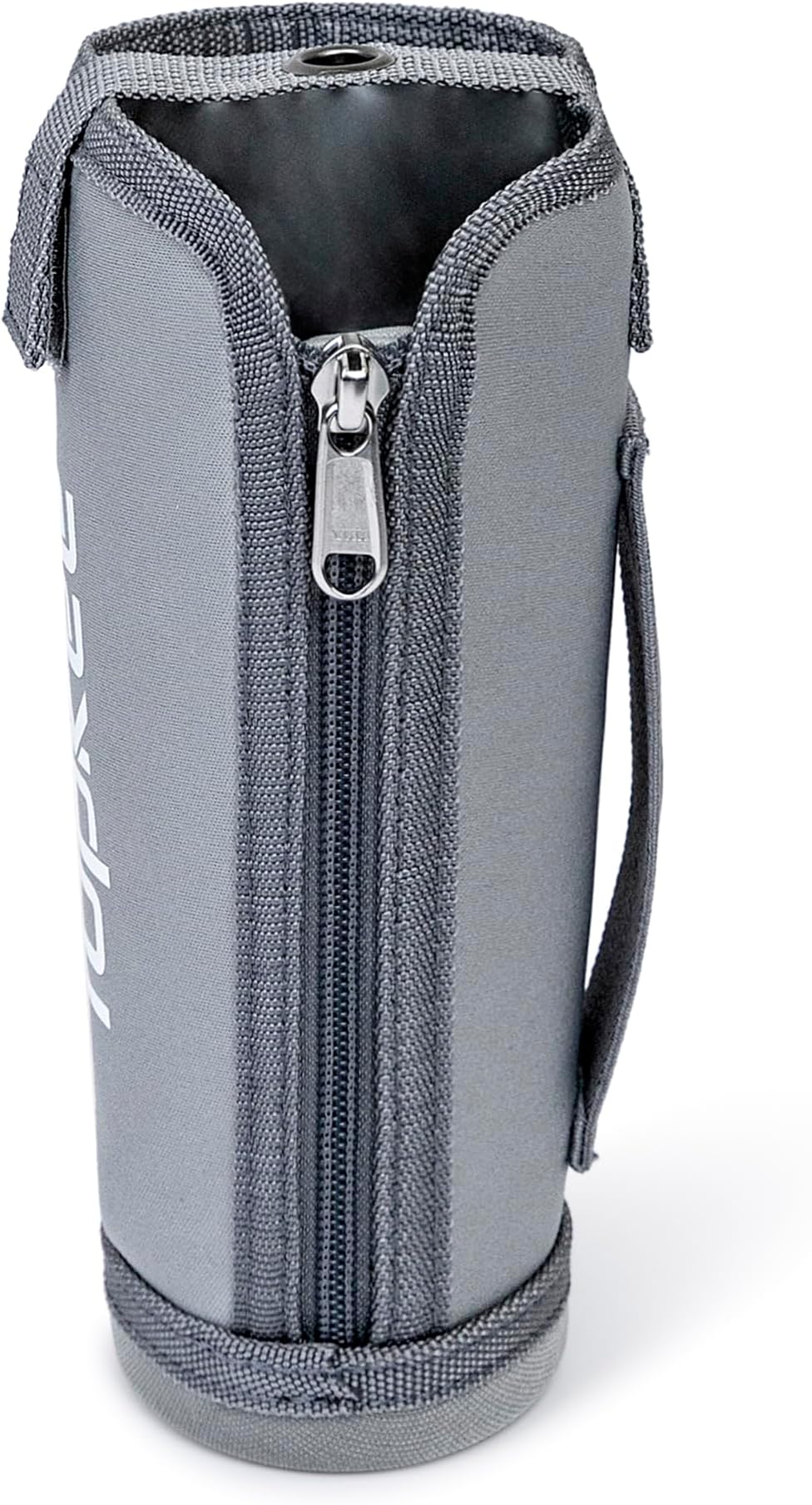 Neoprene Insulated Pouch with Hand Strap - Specifically Designed for the Tupkee 14oz Double Wall Glass Tumbler