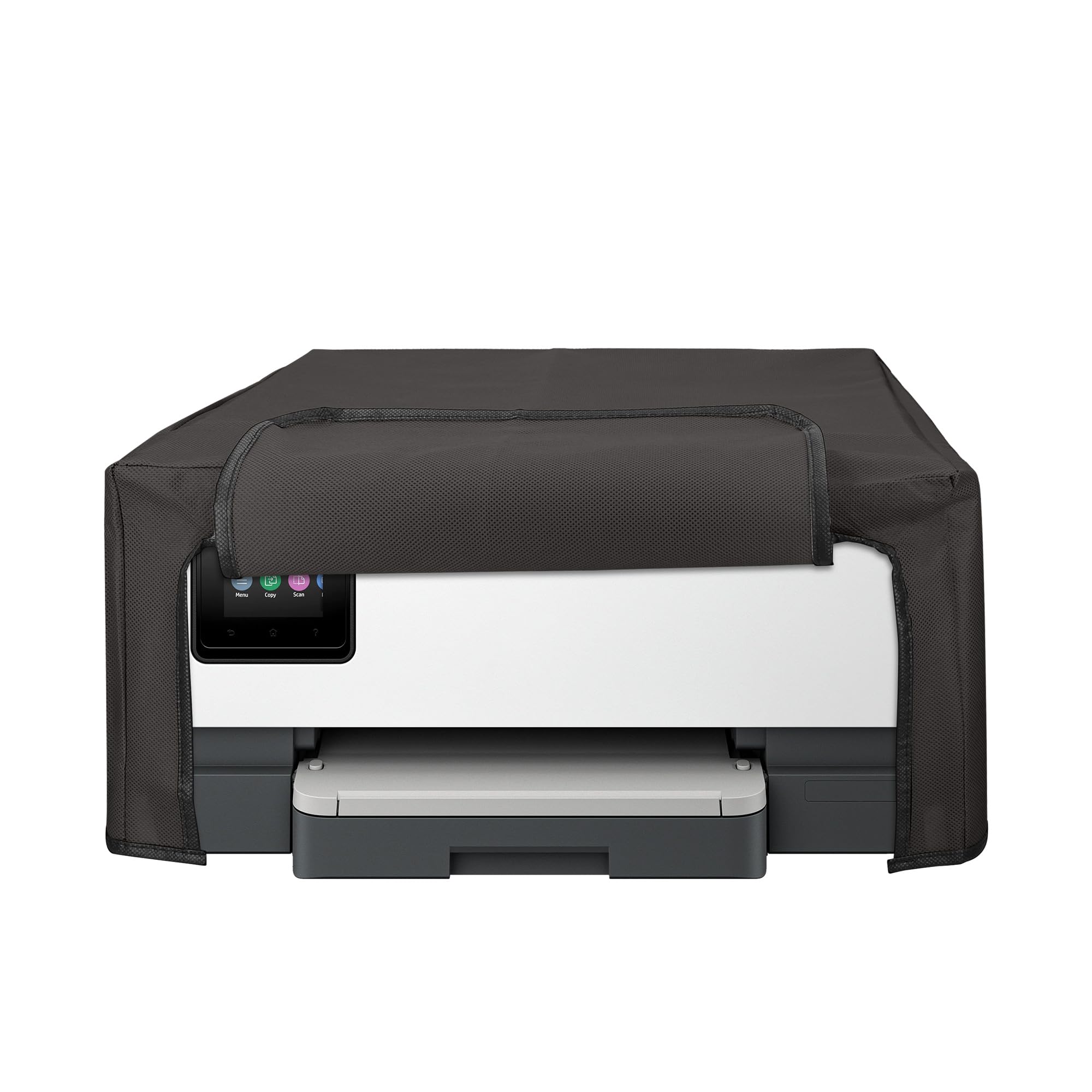 kwmobile Housse Compatible HP OfficeJet 8015e 8122e Protection Imprimante Gris Foncé