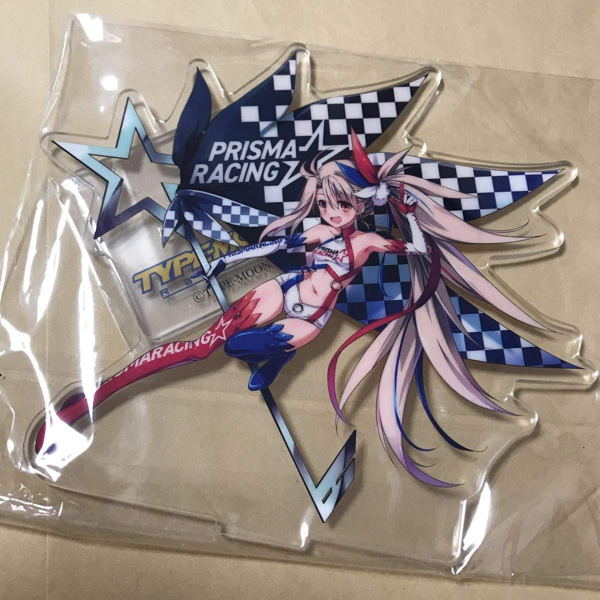 TYPE-MOON レーシング イリヤ、クロエ、美遊 アクリルスタンド3点セット