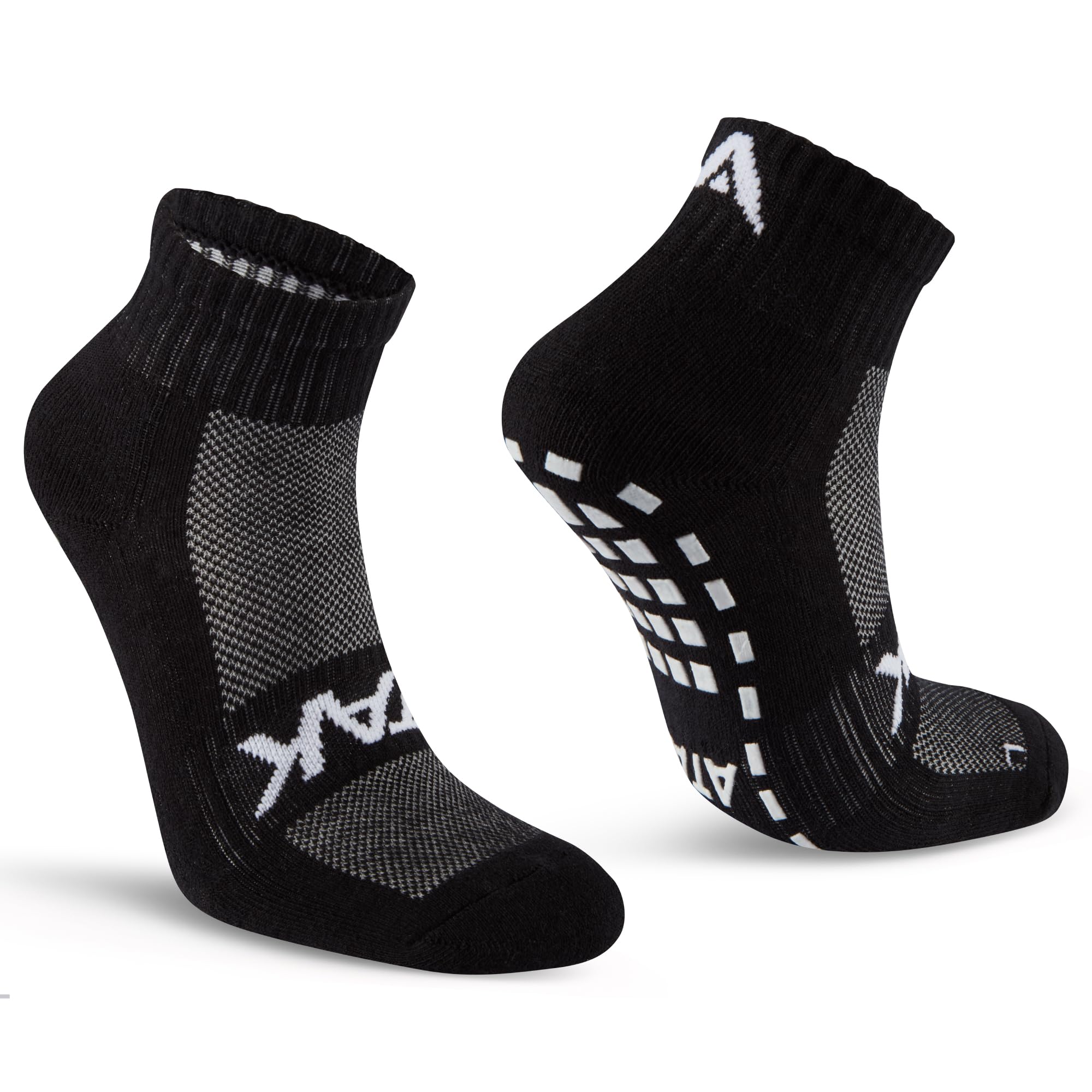 WackySox ATAK Sports Unisex Gripzlite Pro Quarters Ankle Length Socks