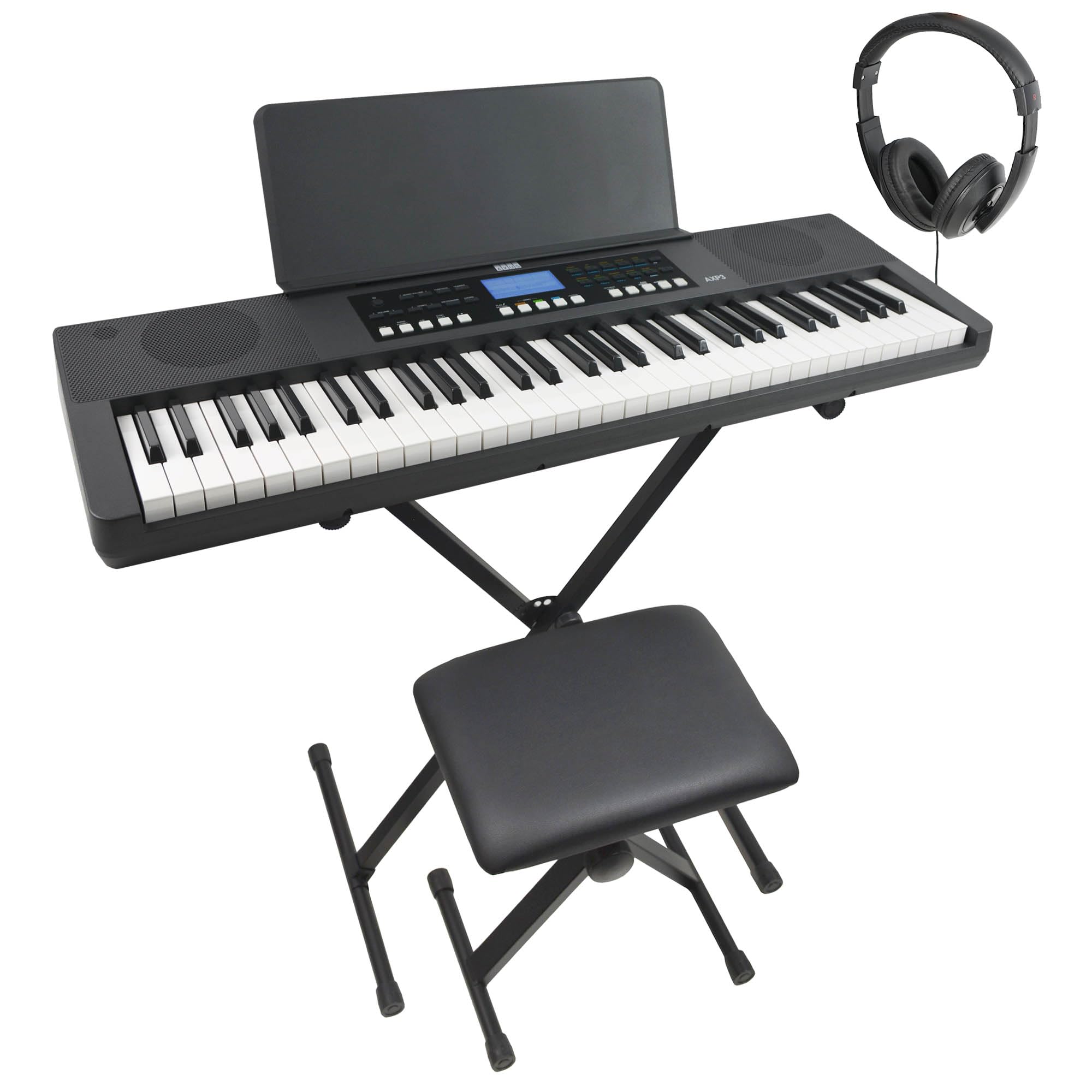 Axus Axp3 Slimline Beginner Keyboard