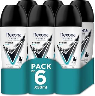 6 desodorantes Roll On Rexona hombre