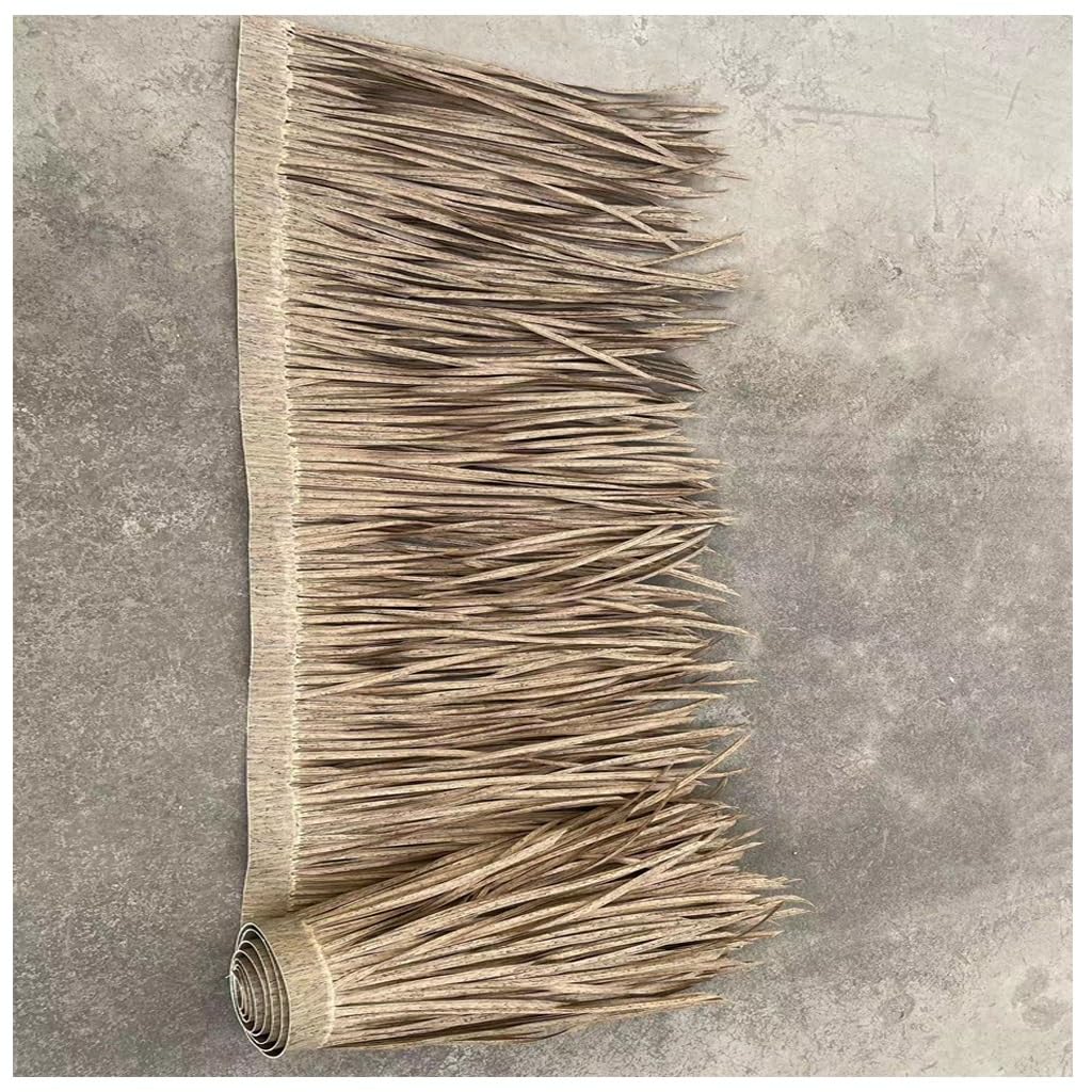 Tuile de chaume artificielle plastique durable imitation paille zone panoramique