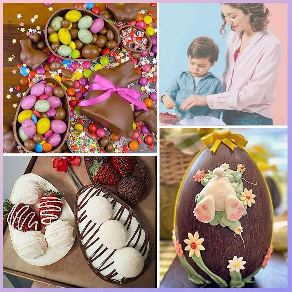 チョコレート　モールド　イースター Amazon｜Chaksy チョコレートエッグモールドエッグモールド
