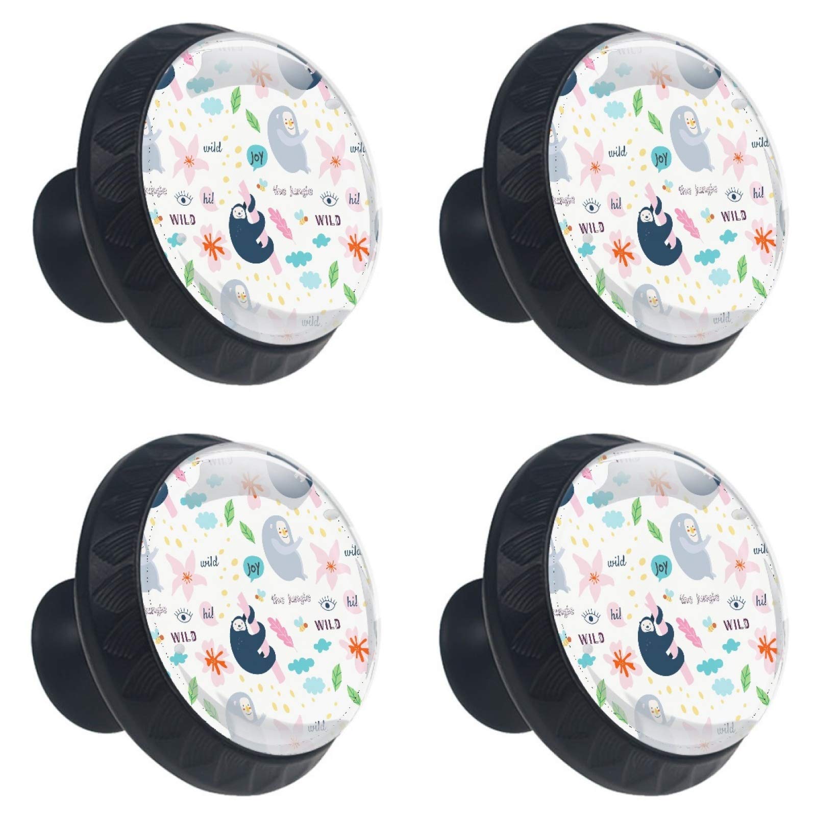 Boutons de tiroir avec vis incluses pour rénover facilement une commode