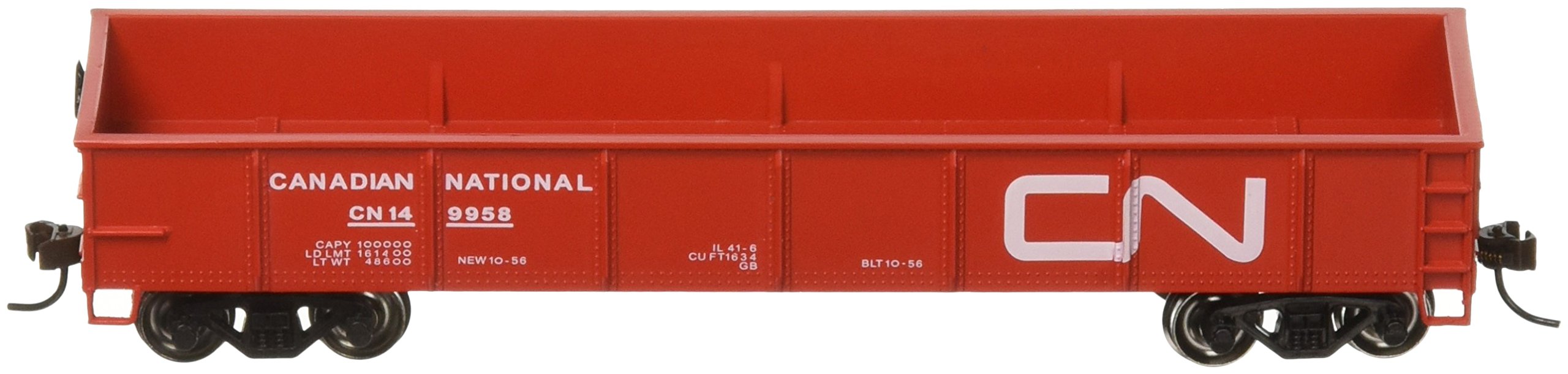 Bachmann Trains 40' Gondola - Canadian National HO Scale Model Train Car