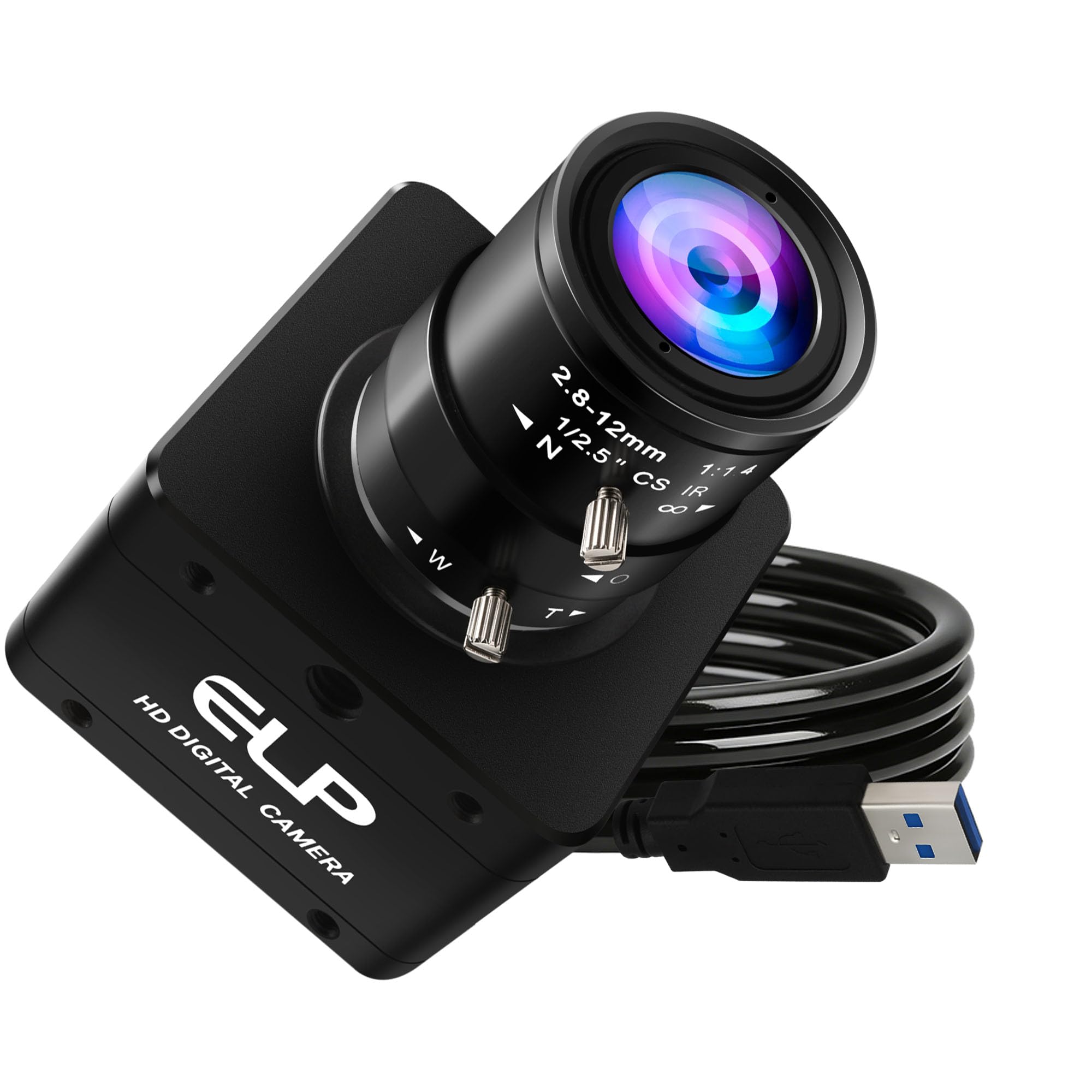 【定価約16000円】ELP 200FPS グローバルシャッター WEBカメラ Amazon.co.jp: ELP 200FPSグローバルシャッター USB3.0カメラ 手動