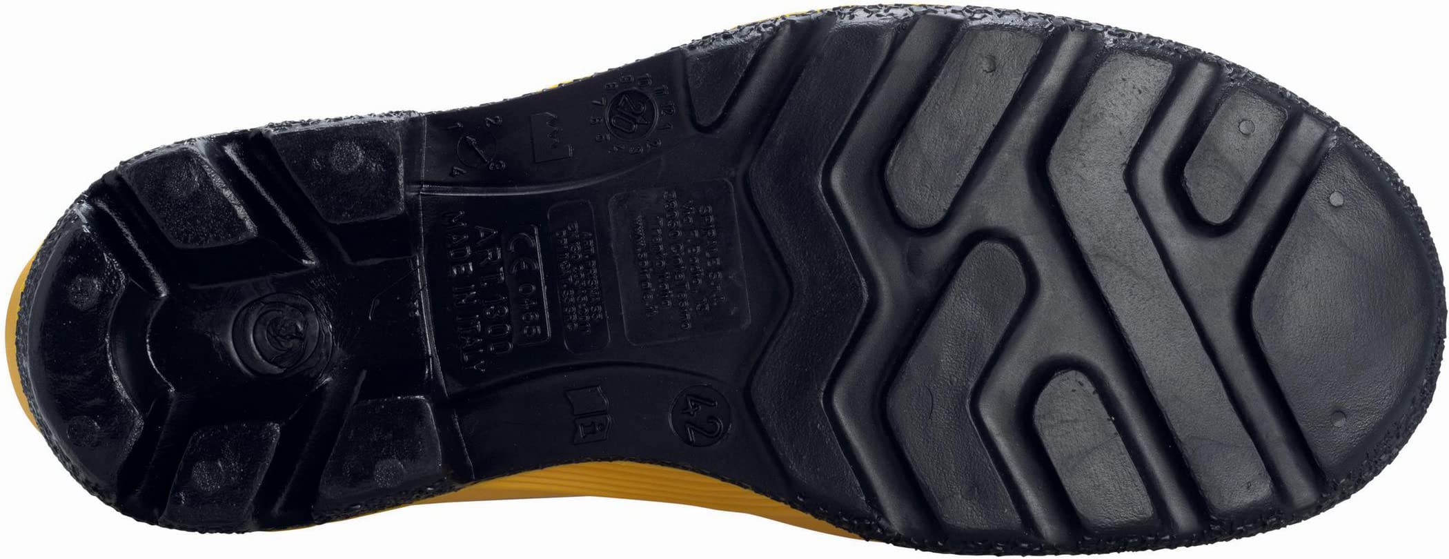 Uvex Nora Gummistiefel 94756 - Sicherheitsstiefel S5 SRC - Arbeitsstiefel für Damen & Herren - wasserdichte, Hohe Arbeitsschuhe mit Stahlkappe