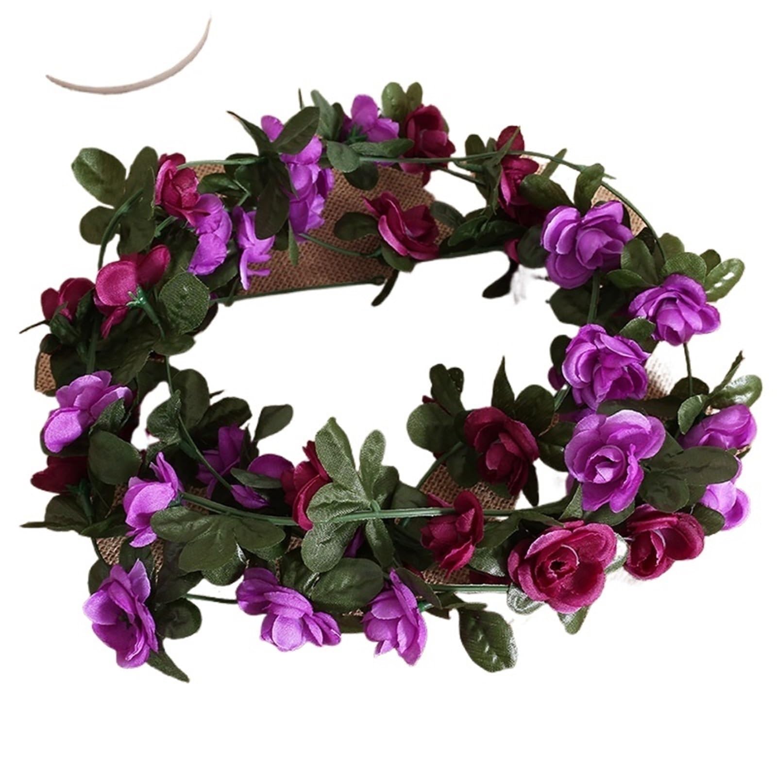 LuoAXINN Artificial Rose Vine Artificial Flower Silk Vine