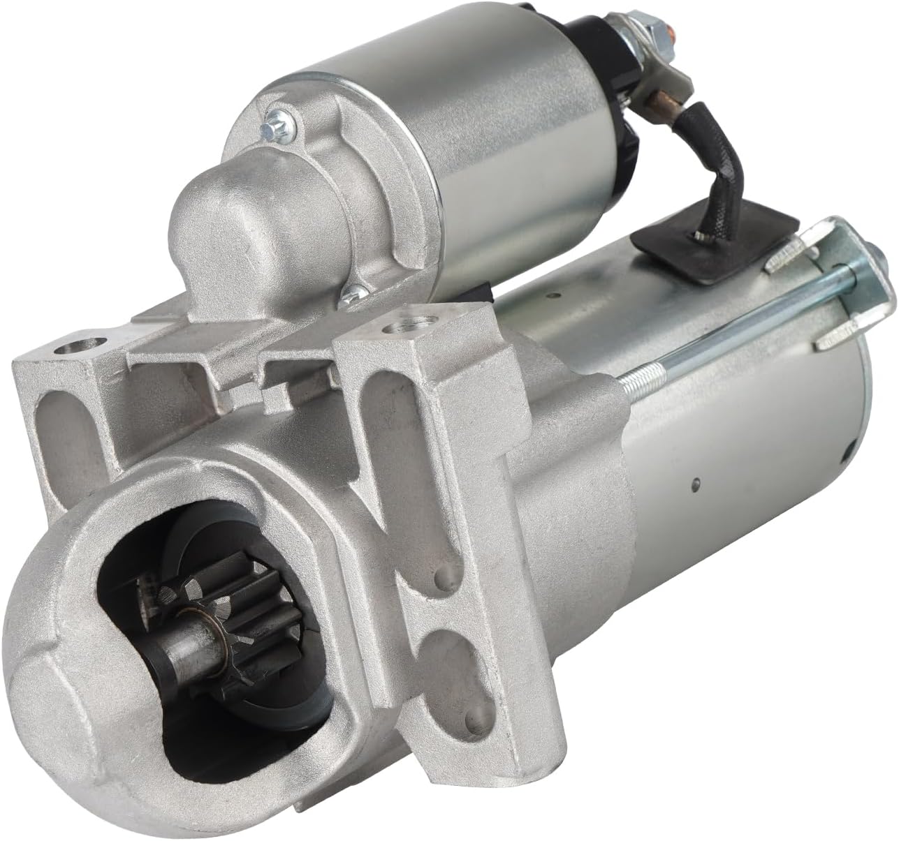 6494N Starter for 03-08 Chevy Silverado 1500 Tahoe 4.8L 5.3L, GMC Yukon 03-08 Envoy Savana Sierra 1500, Avalanche 07-08 5.3L Express 1500 Trailblazer, Buick Rainier 04-07, Cadillac Escalade 03-05