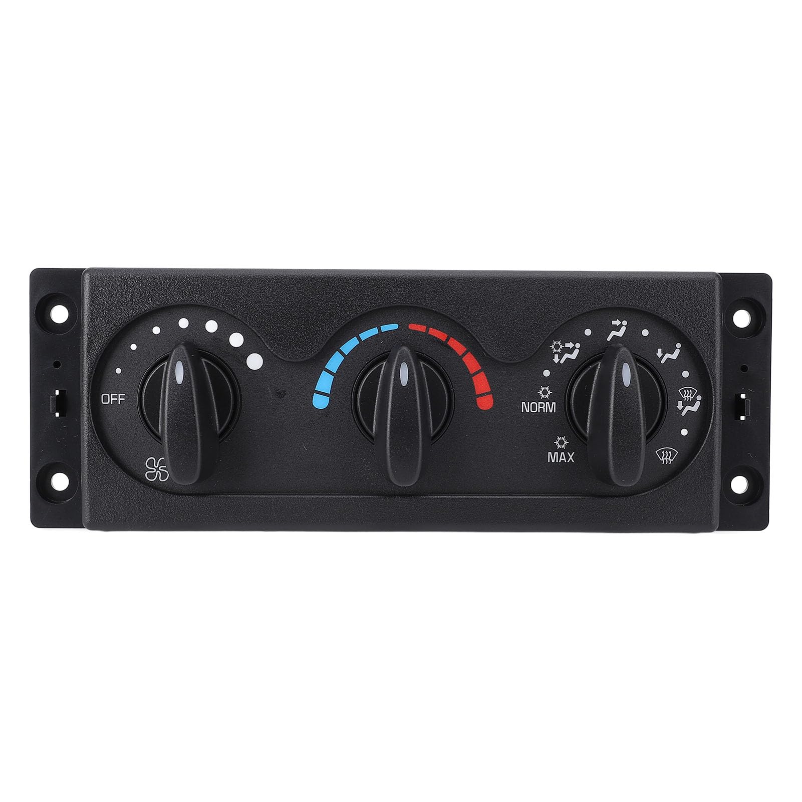 Fabater Módulo de Control de Clima, Resuelve Problemas Inconsistentes de Calefacción y Refrigeración Panel de Control de CA, Módulo de de HVAC con Fácil Instalación Material ABS de Alta Resistencia