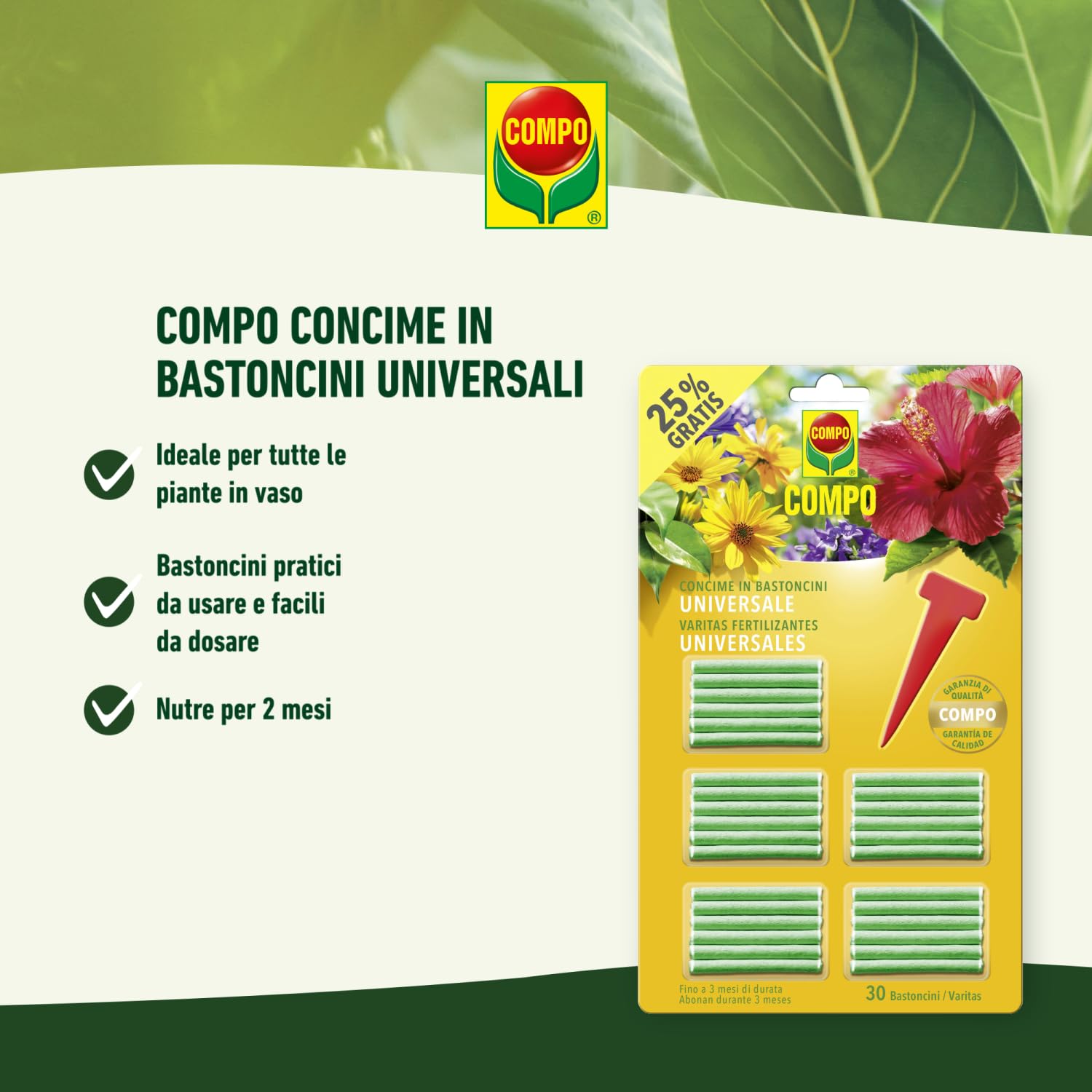 Concime Universale per Piante e Fiori con Alghe Brune - Agribios