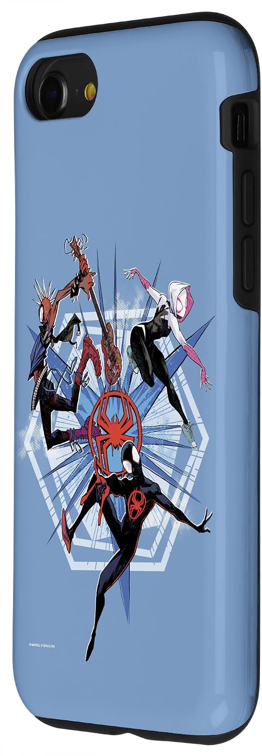 iPhone SE (2020) / 7 / 8 Marvel Spider-Man: Across the Spider-Verse Miles Gwen Hobie Case