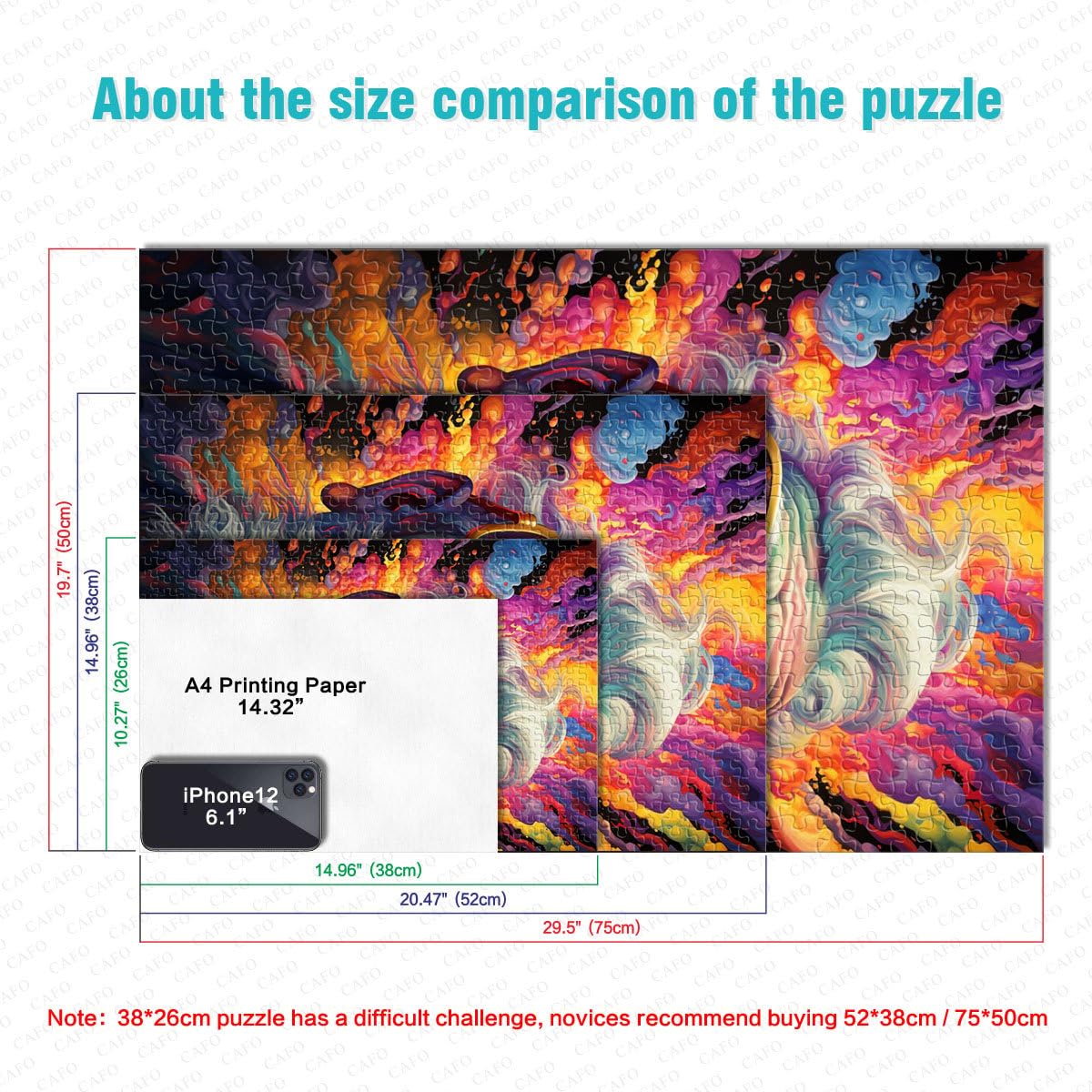 Puzzle per Adulti 2000 pezzi Vecchio Uomo Felice Gioco di Puzzle Stimolante Fantastici Regali e Giocattoli 27,56 "x 39,37" per Adolescenti da 14 Anni