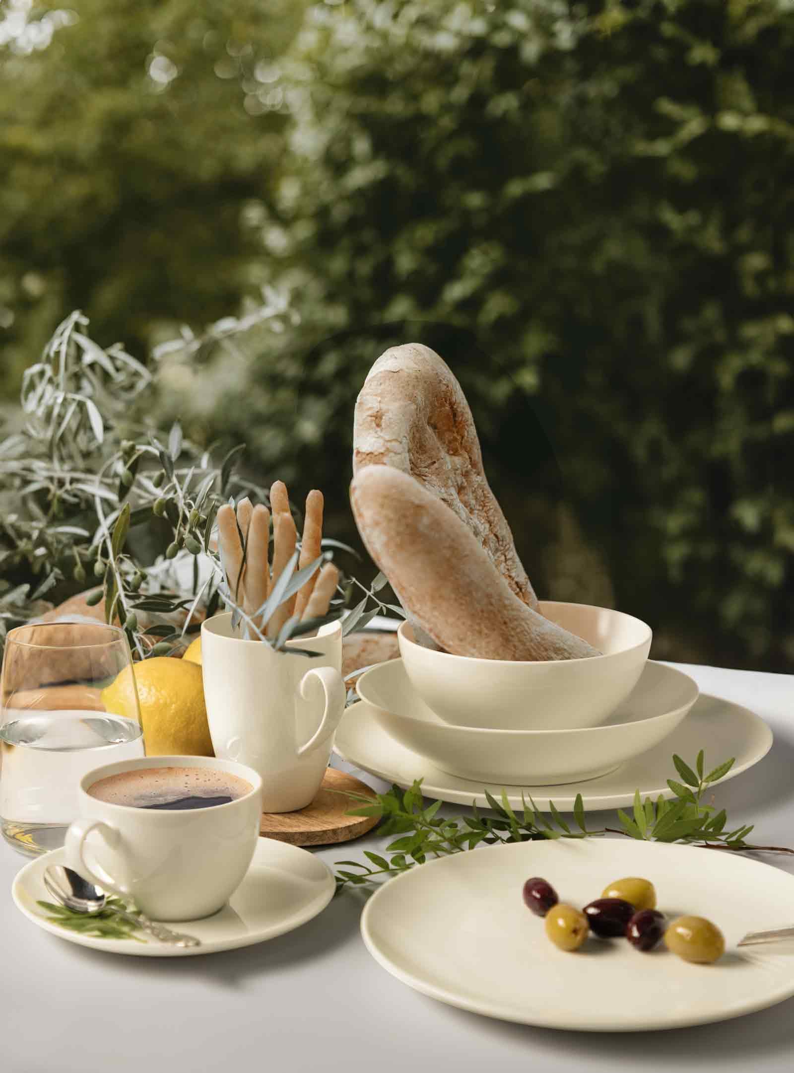 Seltmann Weiden Savona Müslischalen 6er Set, ø 15.7 cm, Runde Schalen für Müsli/Desserts/Salat, Porzellan, Spülmaschinen- & Mikrowellenfest, Fine Diamond