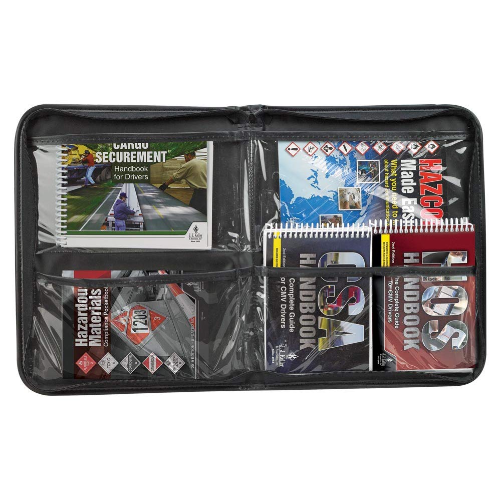 J. J. Keller, Premium CMV Handbook Kit and Portfolio: Cargo Securement, CSA, Hazardous Materials, Hazard Communication, and Hours of Service