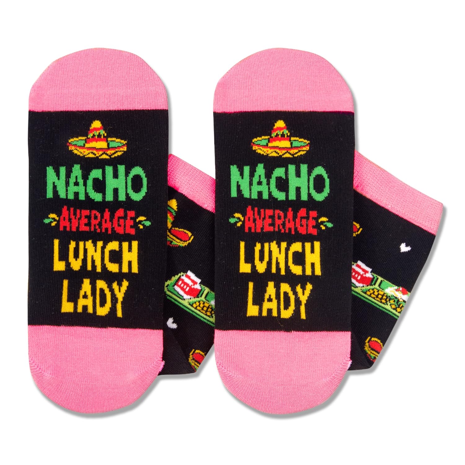 HAPPYPOP School Staff Appreciation Gifts - Socks for Preschool Sped Teacher Nurse Counselor