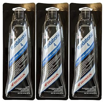 Compatible with Bond 4 Semi Drying Liquid Gasket Sealant Lot of 3 3.5oz Tube 08717-1194