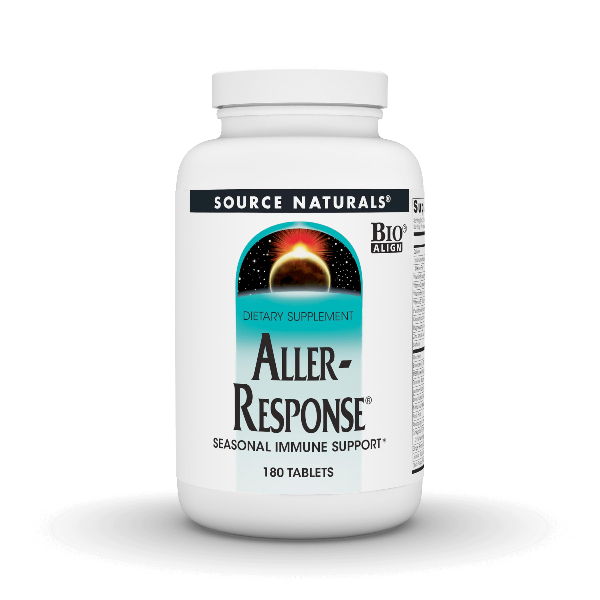 Source Naturals Aller-Response - Seasonal Immune Support* - 180 Tablets