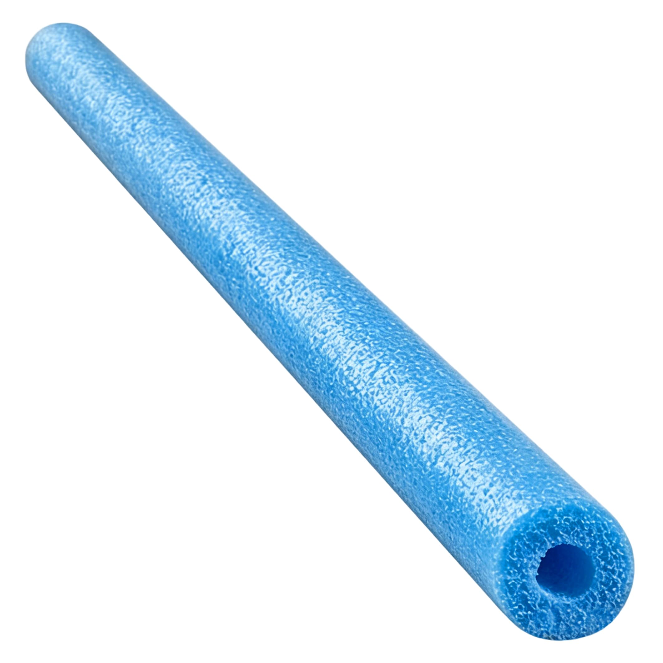 Bonalake Swimming Noodles, 59 Inch Large Pool Noodles Buoyant Soft Epe Foam Floats for Swim Training & Water Games, Blue for Swimming Pools Pool Jumbo