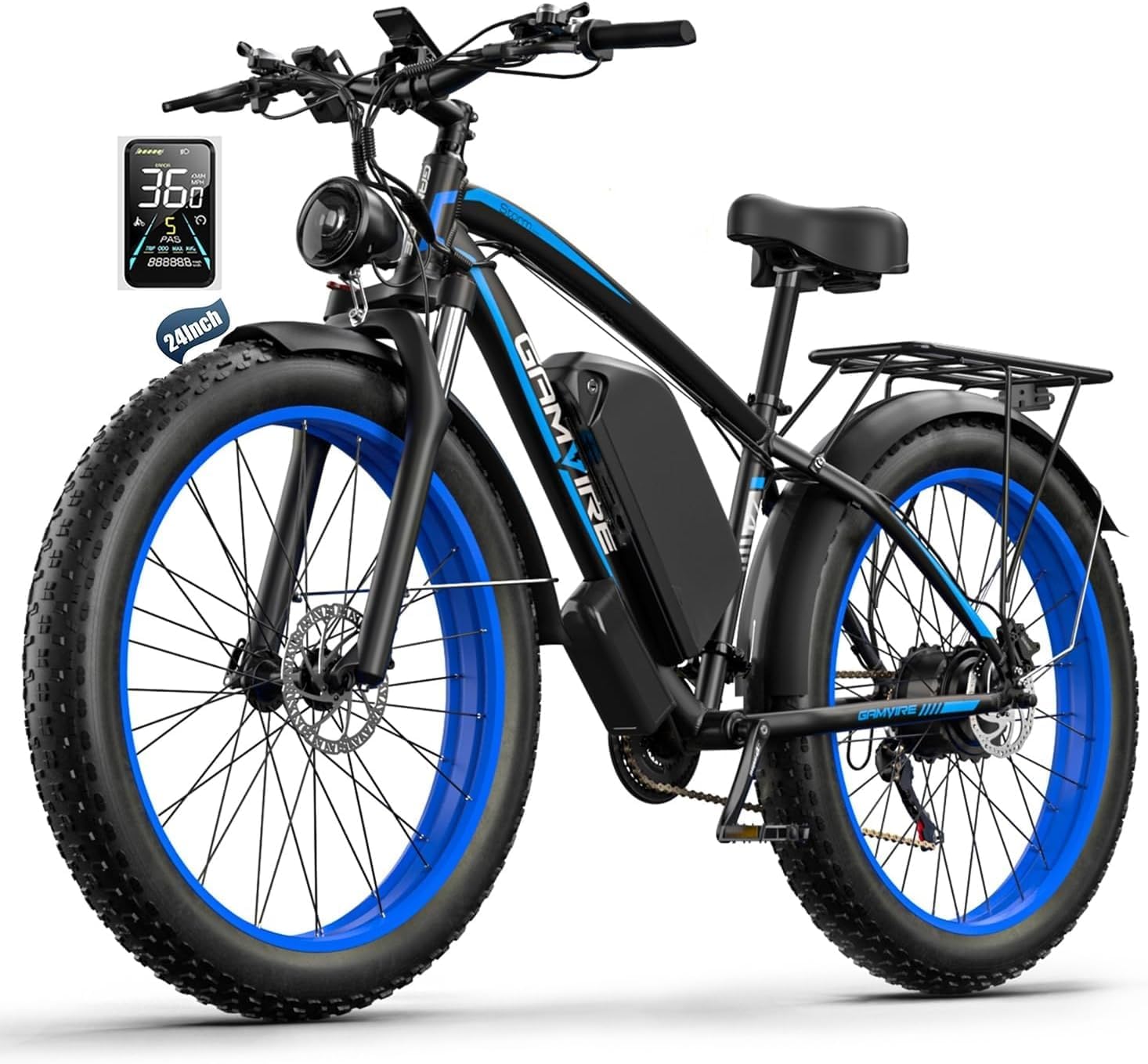 GAMVIRE V7 2000W Electric Ebike product image