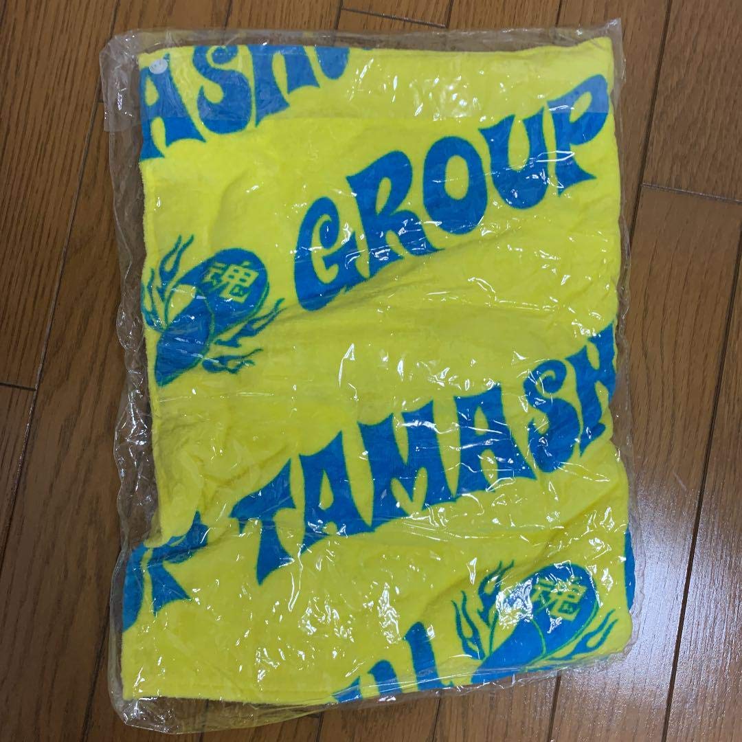 グループ魂 ツノ付きフードタオル 新品 阿部サダヲ 宮藤官九郎 大人計画 値下げ グループ魂 ツノ付きフードタオル 新品 阿部サダヲ 宮藤